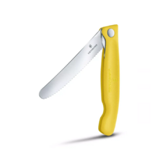 CUCHILLO PLEGABLE VICTORINOX 6.7836.F8B SWISS CLASSIC - AMARILLO - comprar online