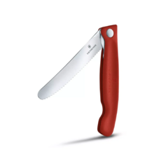 CUCHILLO PLEGABLE VICTORINOX 6.7831.FB SWISS CLASSIC - ROJO - comprar online