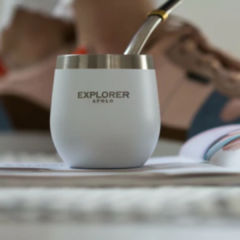 MATE EXPLORER 193ML BLANCO en internet