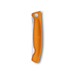 CUCHILLO PLEGABLE VICTORINOX 6.7836.F9B SWISS CLASSIC - NARANJA en internet