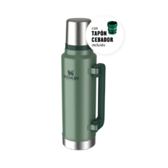 Termo Stanley Classic 1,4 LT VERDE C/MANIJA