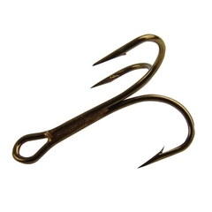 ANZUELO MUSTAD TRIPLES 3551BR/NI