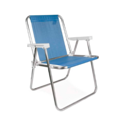 SILLON MOR ALUMINIO SANNET - AZUL