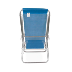 SILLON MOR ALUMINIO 8 POSICIONES - AZUL - Mundo Esturion SRL