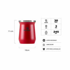 Mate Stanley 236ML Lava en internet