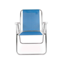 SILLON MOR ALUMINIO SANNET - AZUL - comprar online