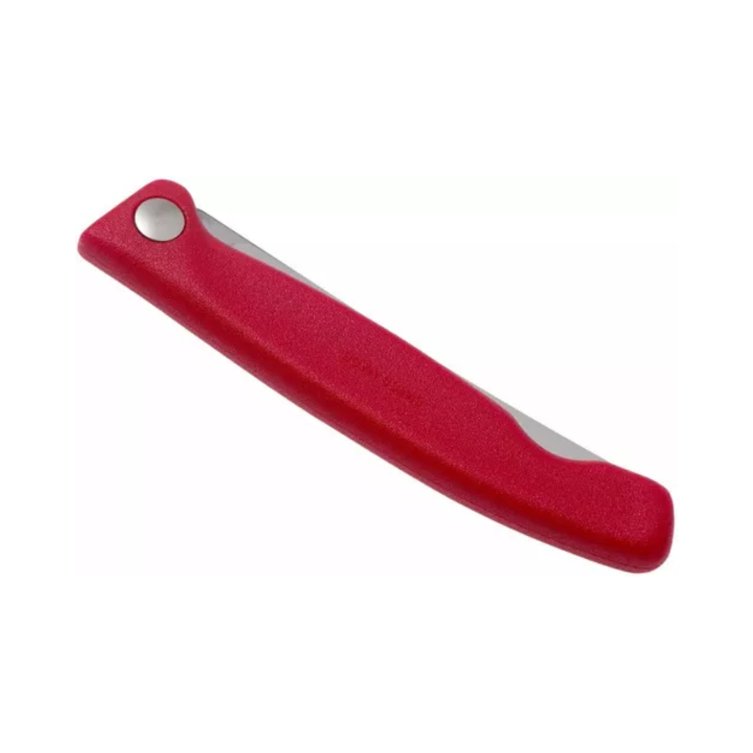 CUCHILLO PLEGABLE VICTORINOX 6.7831.FB SWISS CLASSIC - ROJO - Mundo Esturion SRL