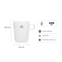 TAZA STANLEY DAYBREAK CUP 313ML - Blanco - tienda online