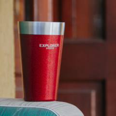 VASO TERMICO EXPLORER SIN TAPA - BORDO - tienda online