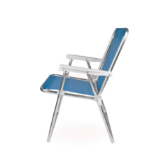 SILLON MOR ALUMINIO SANNET - AZUL - Mundo Esturion SRL