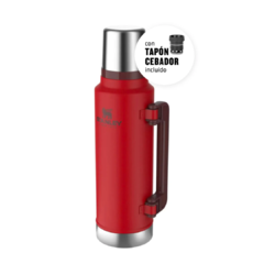 Termo Stanley Classic 1,4 LT ROJO C/MANIJA