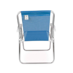 SILLON MOR ALUMINIO SANNET - AZUL - tienda online