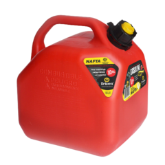 BIDON DRIVEN PLASTICO ROJO C/PICO SURTIDOR - 10 LTS