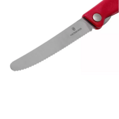 CUCHILLO PLEGABLE VICTORINOX 6.7831.FB SWISS CLASSIC - ROJO