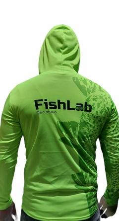 Remera FishLab Clothing GLOW GREEN