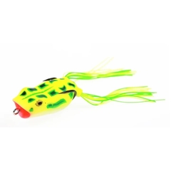 SEÑUELO SPINIT FROG POPFLEX AMARILLO