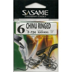 ANZUELO SASAME CHINU RINGED F-724 BL/NK