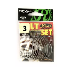 ANZUELO SASAME RYUGI LT OFFSET HLT027 BL/NK - SOFT BAIT