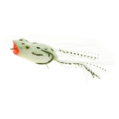 SEÑUELO SPINIT FROG POPFLEX BLANCO