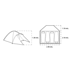 Carpa Spinit Adventure IV - comprar online