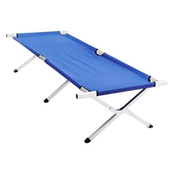 Catre Scout Plegable De Aluminio