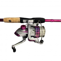 COMBO OKUMA STEELER SLXP-662