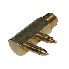 Conector OMC Macho Bronce