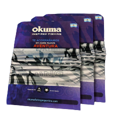 BUFF CUELLO OKUMA WHITE - comprar online