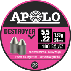 Balin Apolo Destroyer Point Calibre 5,5