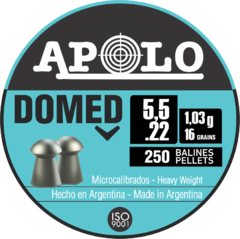 Balin Apolo Domed 16 Calibre 5,5