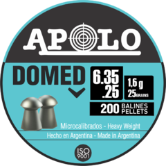 Balin Apolo Domed 25 Calibre 6,35