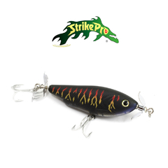 Señuelos Strike-Pro EG-008P Skip Shad 85P - doble hélice