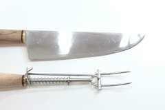 Juego Cuchillo Y Tenedor C/Expulsor El Guri - 25 Cm - art.4016 - tienda online