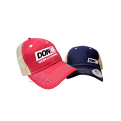 Gorra Don Kb - Color Azul/Beige