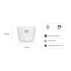 TAZA STANLEY DAYBREAK CUP 65ML - Blanco - Mundo Esturion SRL