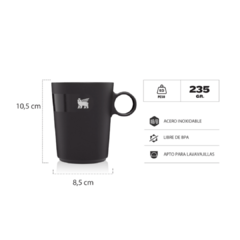 TAZA STANLEY DAYBREAK CUP 313ML - Negro - tienda online