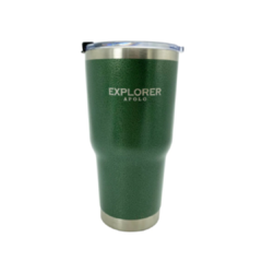 VASO TERMICO EXPLORER CON TAPA 750ML - VERDE