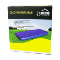 Colchon Inflable BAMBOO 1 plaza - comprar online