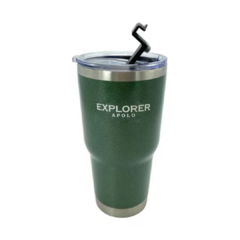 VASO TERMICO EXPLORER CON TAPA 750ML - VERDE - comprar online