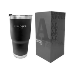 VASO TERMICO EXPLORER CON TAPA 750ML - NEGRO en internet