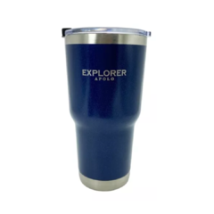 VASO TERMICO EXPLORER CON TAPA 750ML - AZUL