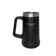 VASO EXPLORER CHOPERO 700ML - NEGRO