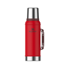 Termo Stanley Classic 950 ML ROJO C/MANIJA