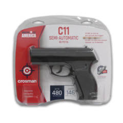 Pistola Crosman CO2 - C11 - Cal 4,5 BB