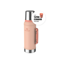 Termo Stanley Classic 950 ML ROSA C/MANIJA