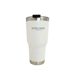 VASO TERMICO EXPLORER CON TAPA BLANCO 750ML