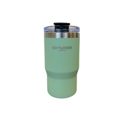 VASO EXPLORER CAFETERO 414ML VERDE AGUA