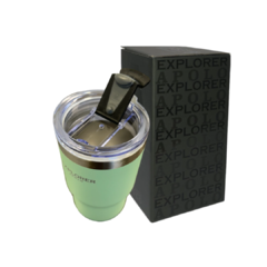 VASO EXPLORER CAFETERO 414ML VERDE AGUA - comprar online