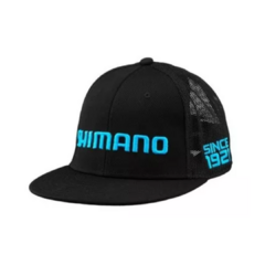 Gorra Shimano Negro/Turquesa