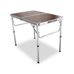 Mesa Camping Spinit Classic Aluminio/Madera